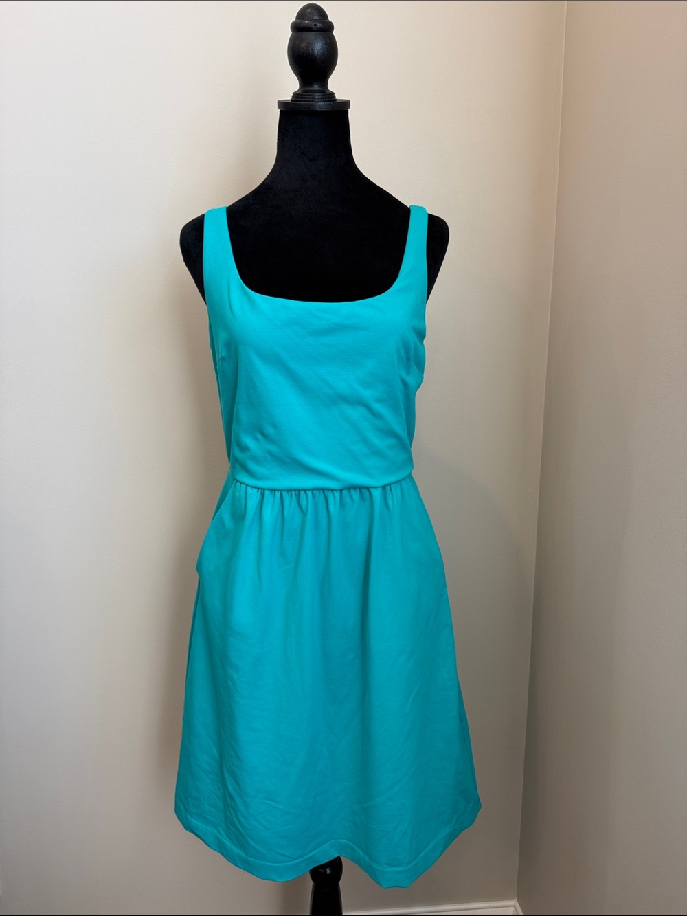 Cynthia Rowley Sleeveless scoop neck A-Line Dress w/pockets sz 8